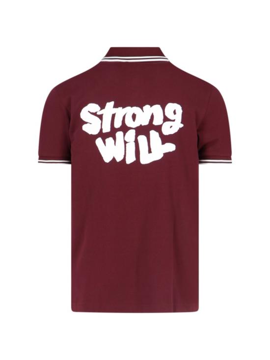  꼼데가르송 폴로 티셔츠 FN T502B W241 Burgundy - COMME DES GARCONS
