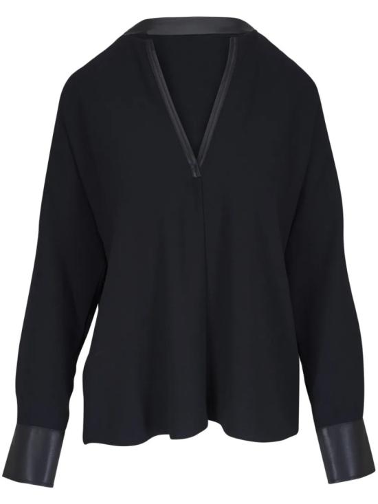  빈스 탑 V060412991 001BLK Black