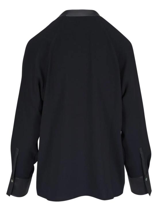  빈스 탑 V060412991 001BLK Black - VINCE