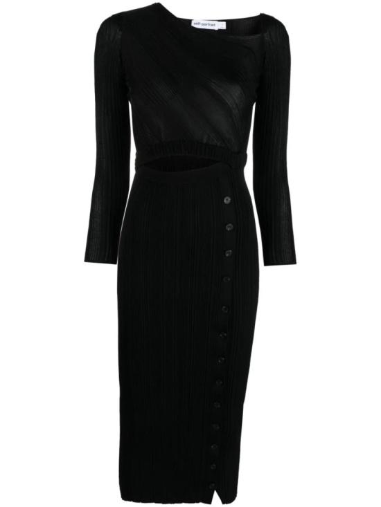  셀프 포트레이트 원피스 PF23 108M BLACK