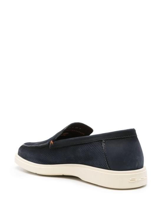  산토니 로퍼 MGDT18482TICSTFF Blue - SANTONI