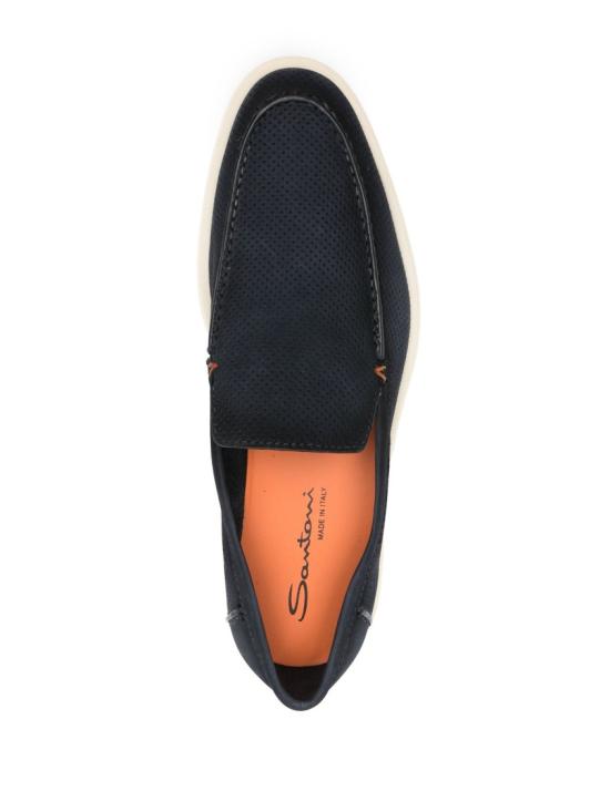  산토니 로퍼 MGDT18482TICSTFF Blue - SANTONI