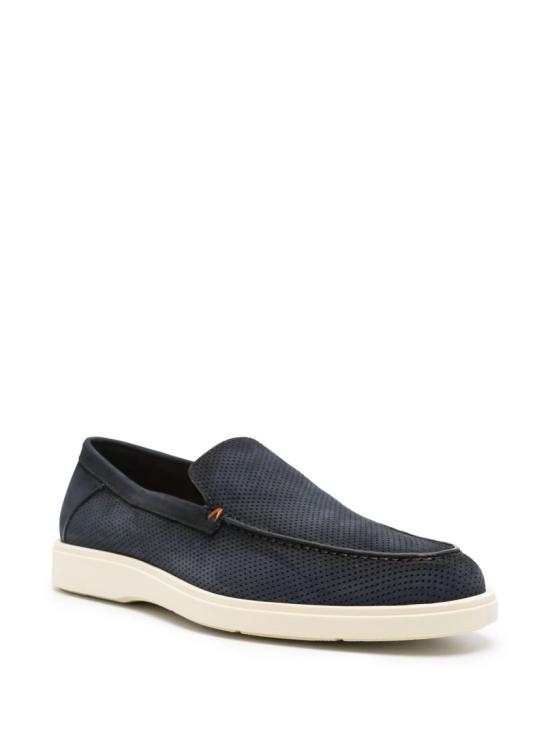  산토니 로퍼 MGDT18482TICSTFF Blue - SANTONI