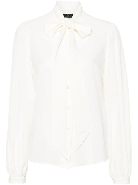  에트로 탑 WRIA000499TU1H2 0992 White