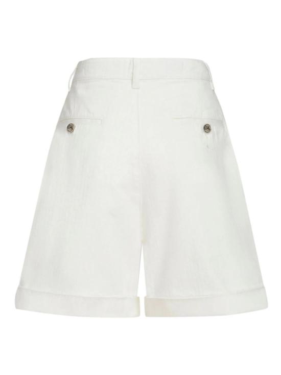  에트로 숏팬츠 WREB0005AC169 0991 White - ETRO