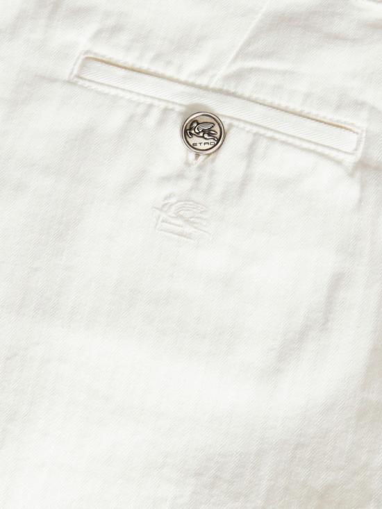  에트로 숏팬츠 WREB0005AC169 0991 White - ETRO