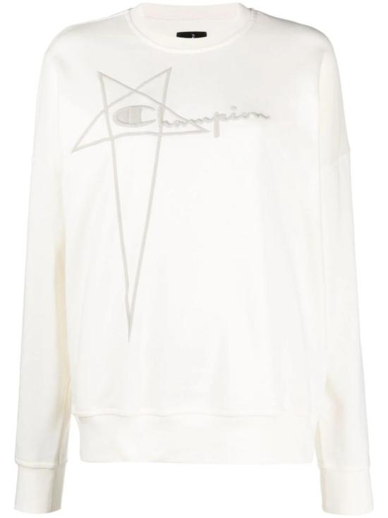  릭오웬스 x 챔피온 탑 CW02C9225 11 White