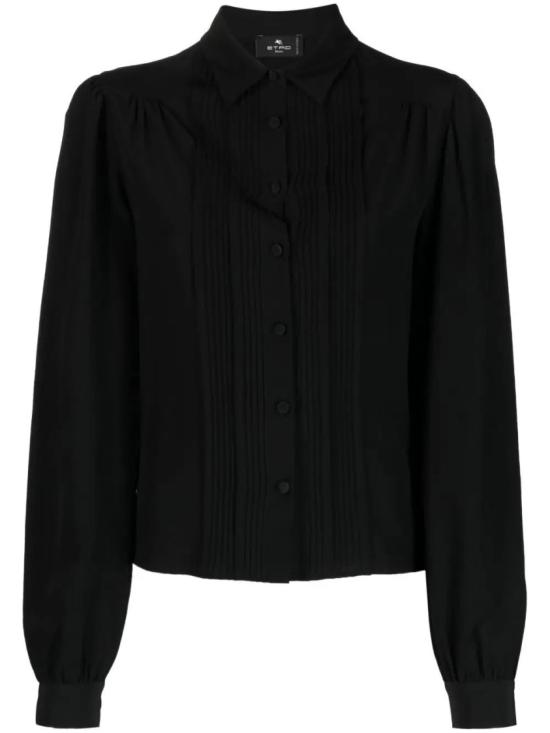  에트로 탑 D117268001 0001 Black