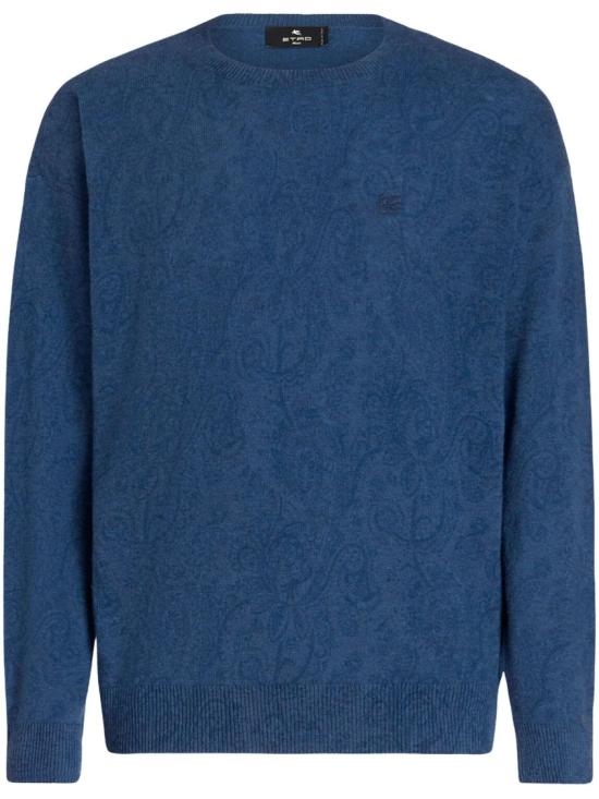  에트로 스웨터 U1N9659607 Blue