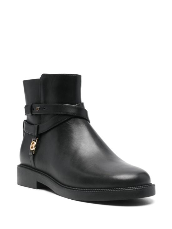  마이클 코어스 부츠 40F4ABME5L 001 Black - MICHAEL KORS