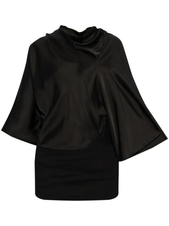  릭 오웬스 탑 RP01E7231SCH 09 Black