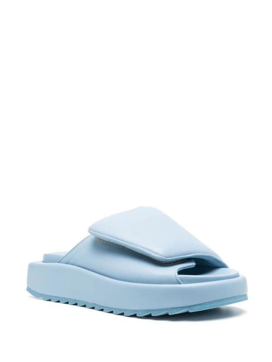  지아 보르기니 샌들 GIA 1 8290 Blue - GIA BORGHINI