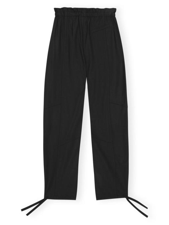  가니 팬츠 F8929 099 Black - GANNI