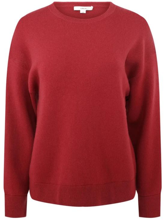  빈스 스웨터 V046279593 Red
