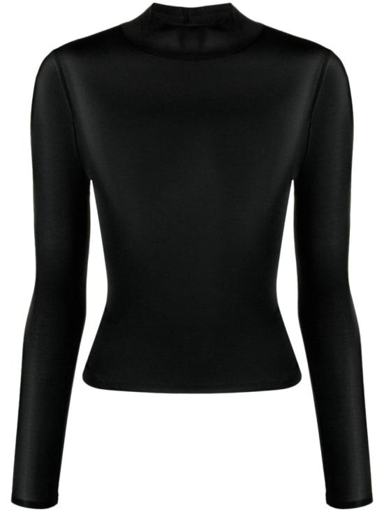  쿠레쥬 탑 323JTO182JS0088 9999 Black