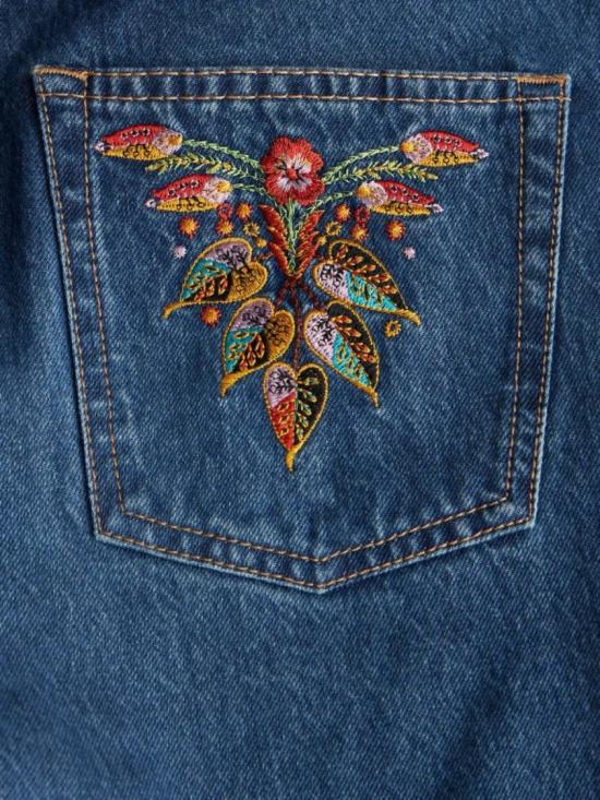  에트로 데님 D135039572 0200 Blue - ETRO