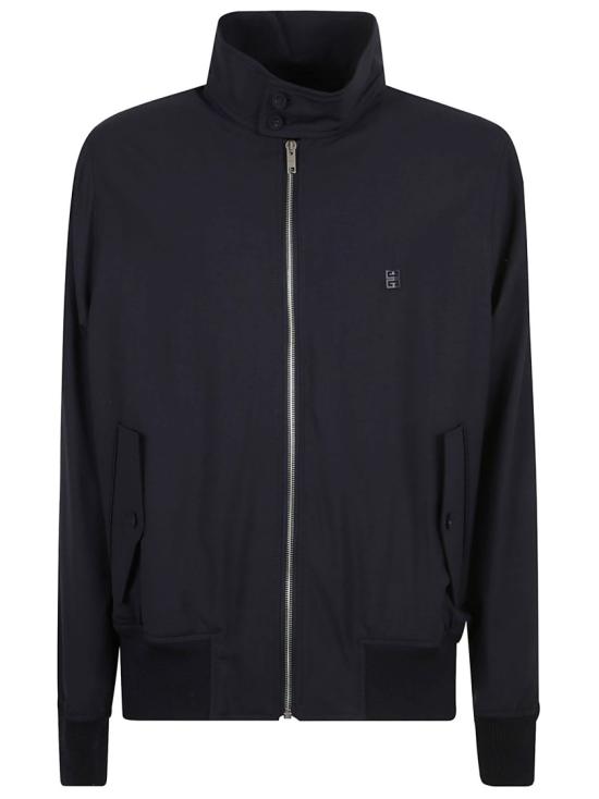  지방시 자켓 BM018314PY403 Blue