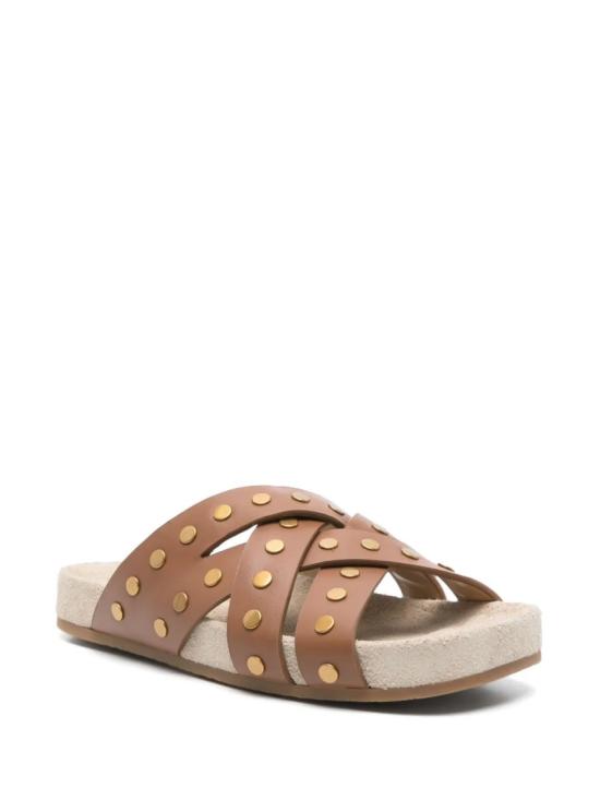  마이클 코어스 샌들 40S5IRFS7L 230 Brown - MICHAEL KORS