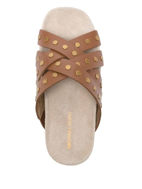  마이클 코어스 샌들 40S5IRFS7L 230 Brown - MICHAEL KORS