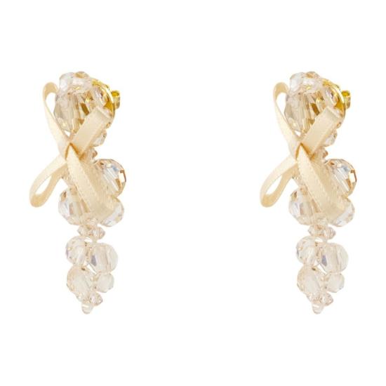 25FW 시몬로샤 이어링 ERG545 0903 Yellow - SIMONE ROCHA