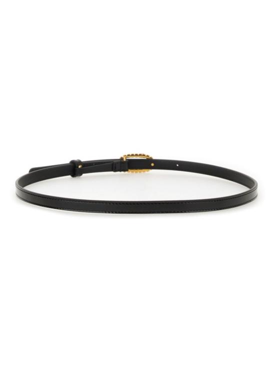 25FW 발렌티노 가라바니 벨트 7W2T0SR2WLX 0NO Black - VALENTINO GARAVANI