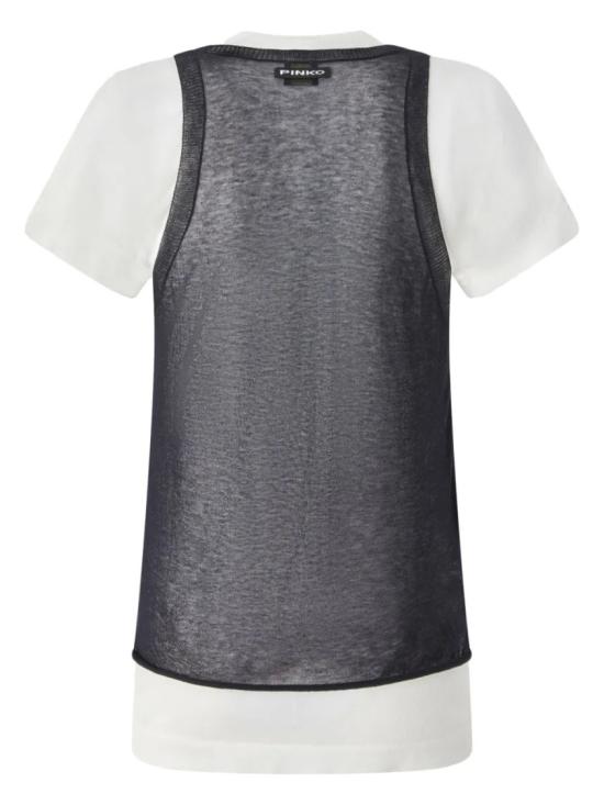  핑코 탑 105152A2LS ZZ2 Multicolor - PINKO