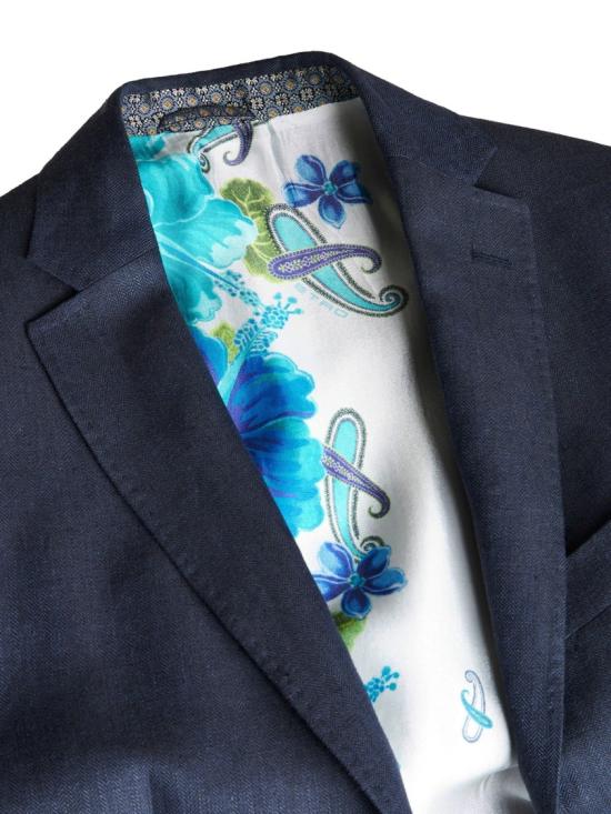  에트로 자켓 MRCA000699TU3C9 Blue - ETRO