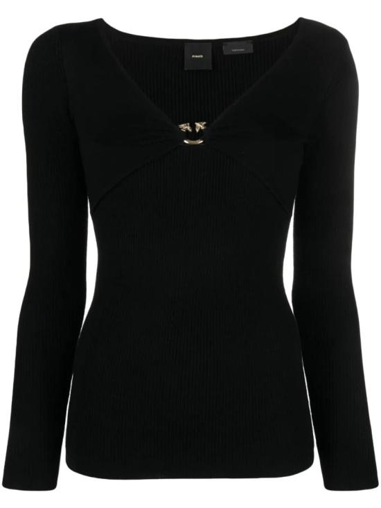  핑코 스웨터 101846A15S Black