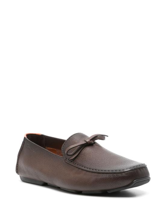  산토니 로퍼 MGDR18743SMASSDS Brown - SANTONI
