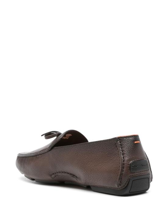  산토니 로퍼 MGDR18743SMASSDS Brown - SANTONI
