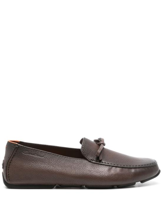  산토니 로퍼 MGDR18743SMASSDS Brown