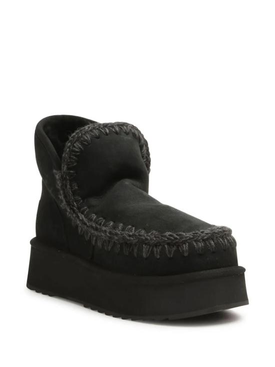  모우 미니 에스키모 플랫폼 부츠 MU FW681000A BKBK Black - MOU