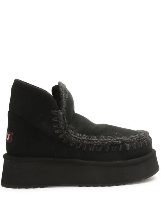  모우 미니 에스키모 플랫폼 부츠 MU FW681000A BKBK Black