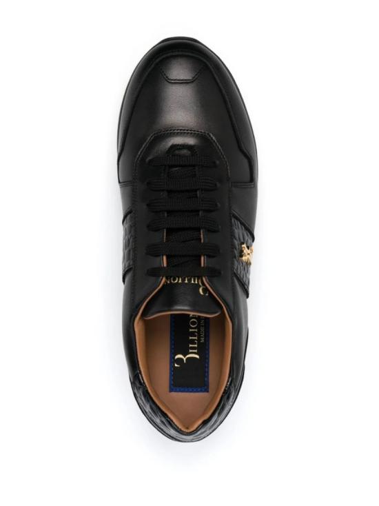  빌리어네어보이즈클럽 스니커즈 OACSMSC3849BLE029N Black - BILLIONAIRE BOYS CLUB