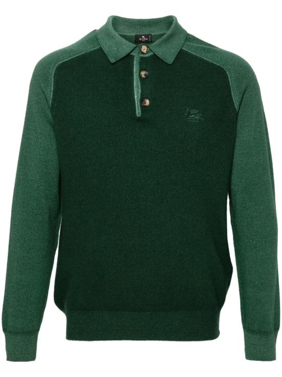  에트로 폴로 티셔츠 MRKF0070AL258 Green