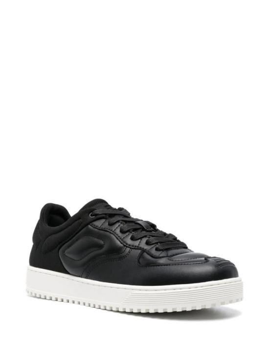  엠포리오 아르마니 스니커즈 X4X609XN734A083 Black - EMPORIO ARMANI