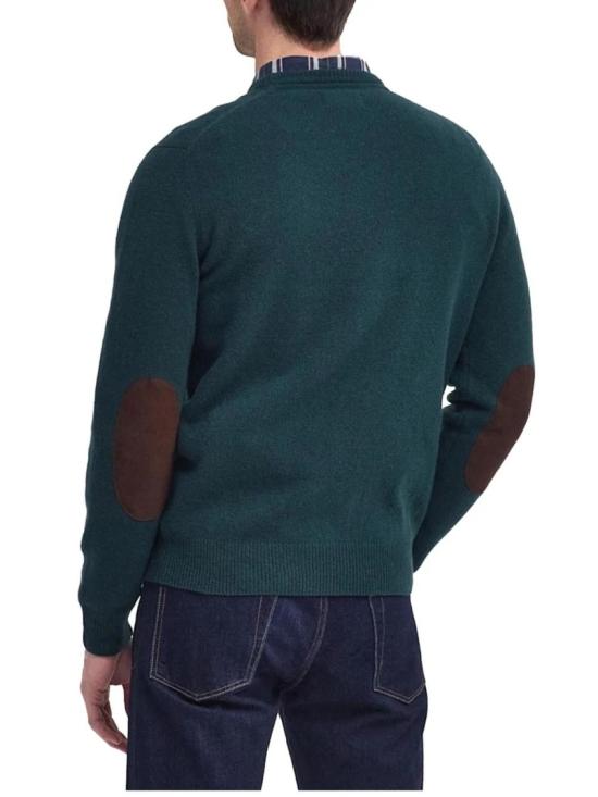 25FW 바버 스웨터 MKN0584 Green - BARBOUR