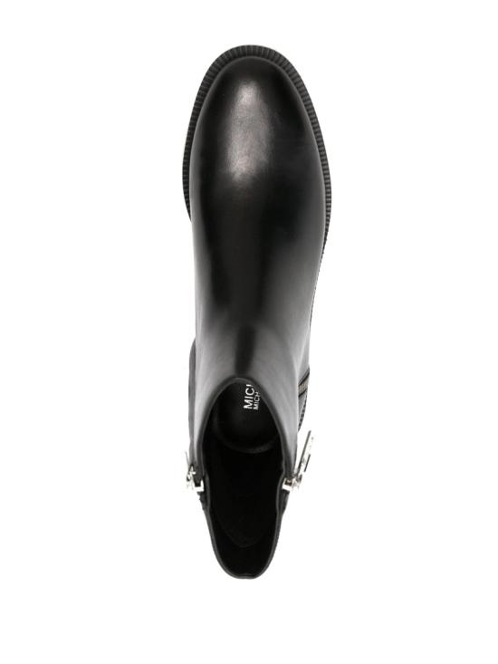  마이클 코어스 부츠 40F3RGME5L 001 Black - MICHAEL KORS