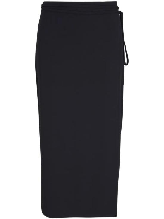  빈스 스커트 V062984508 001BLK Black