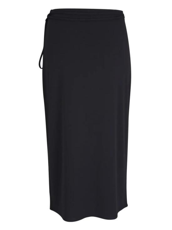  빈스 스커트 V062984508 001BLK Black - VINCE