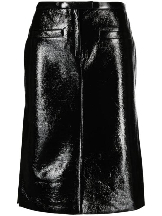 쿠레쥬 스커트 323CJU108VY0014 9999 Black