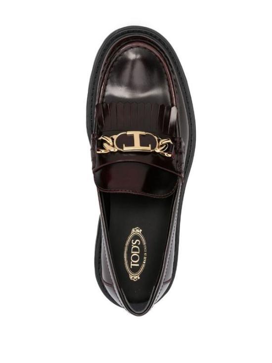 25FW 토즈 XXW08J0GF80SHA Burgundy - TODS