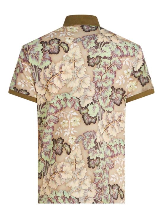  에트로 폴로 티셔츠 MRMD0004AJ071 Neutrals - ETRO