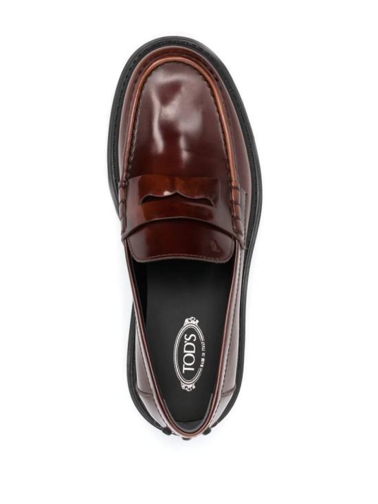  토즈 XXW08J0GF60SHA Brown - TODS