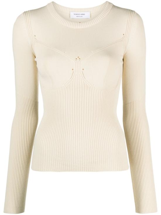  마린세르 탑 WTO085CKNI0030WH50 Neutrals