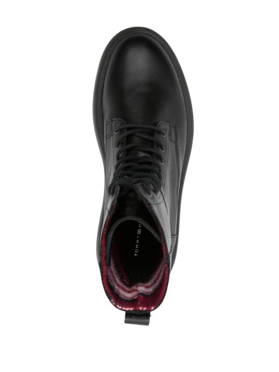  타미힐피거 부츠 FM0FM04748BDS Black - TOMMY HILFIGER