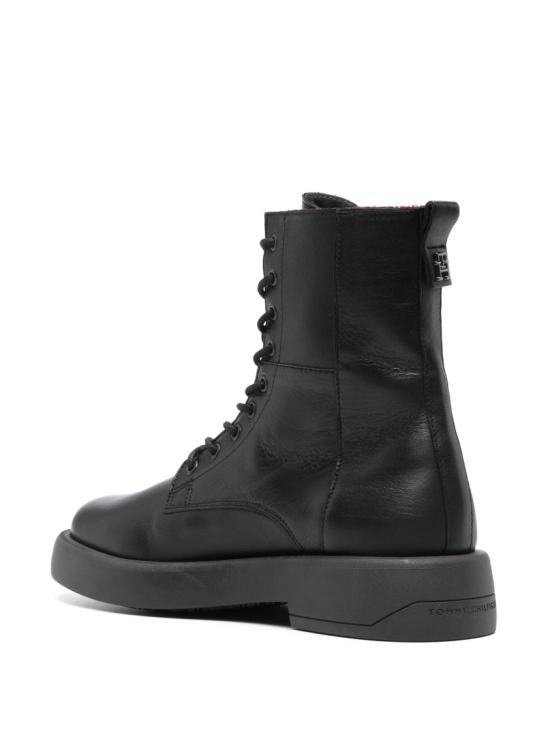  타미힐피거 부츠 FM0FM04748BDS Black - TOMMY HILFIGER