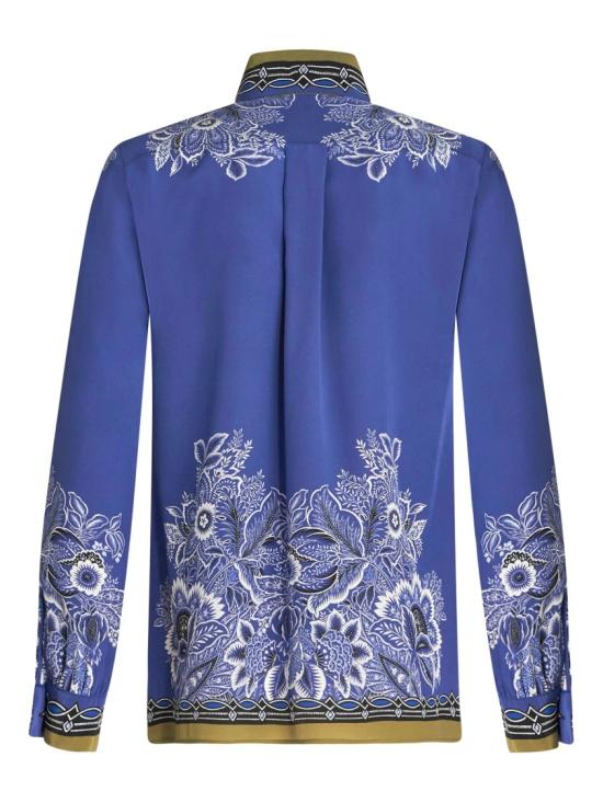  에트로 탑 WRIA0019AK012 1883 Blue - ETRO