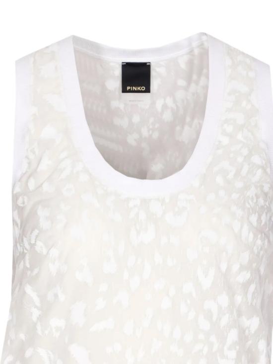  핑코 탑 105260A2MN Z04 White - PINKO