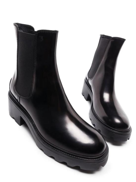 25FW 토즈 부츠 XXW08D0EA10AKTB999 Black - TODS